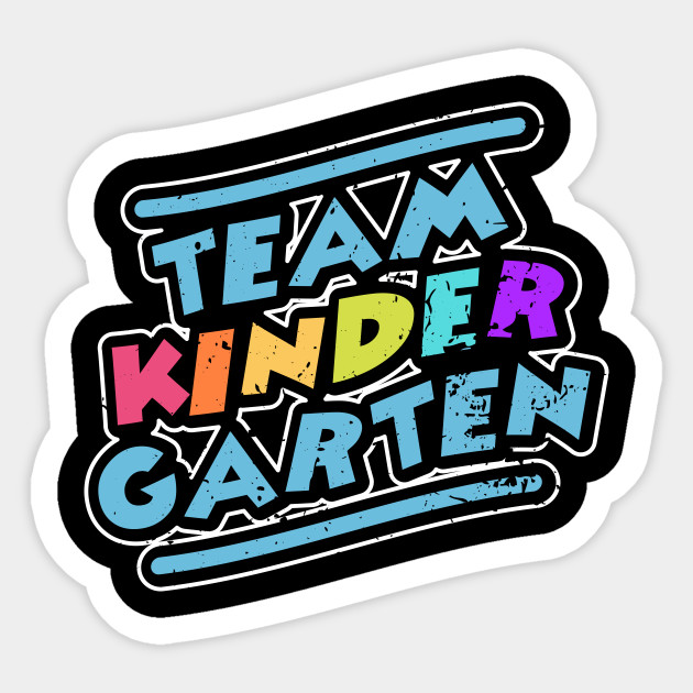 Team Kindergarten Guidance Teacher Educator Gift